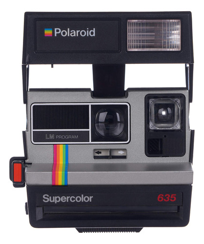Polaroid Supercolor 635 - Cámara De Película Instantánea.