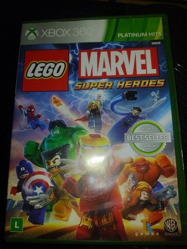 Lego Marvel Super Heroes Xbox 360