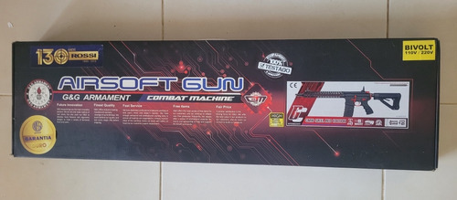 Airsoft Cm16 Srxl Red Edition 