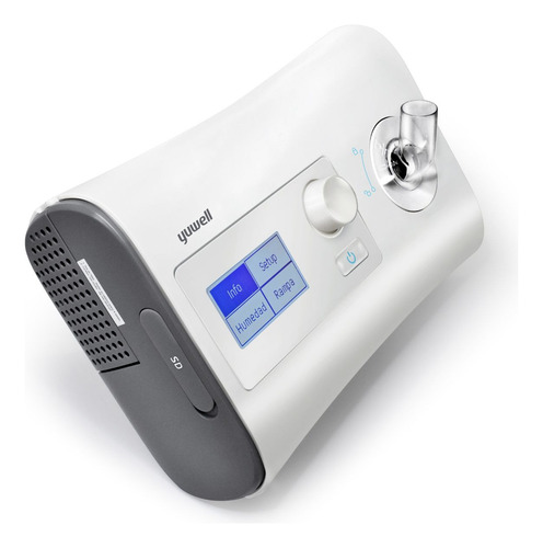 Cpap Automatico Yuwell Mini Wifi En Combo Mascarilla Oferta