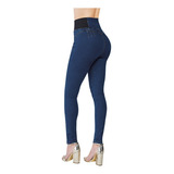 Jeggings Pantalon Jogger Para Mujer Mezclilla Devendi Denim