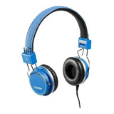 Fone De Ouvido Bomber Hb02 Headset Quake Azul Blue