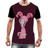 Camisa Camiseta American Dad Stan Roger Animação Adulta Hd 5