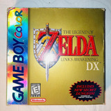 The Legend Of Zelda:link's Awakening Dx - Game Boy Color