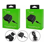 Kit Bateria Para Controle Xbox One Charge Kit 2 Unidades