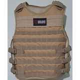 Colete Tático Modular Plate Carrier Airsoft E Paintball