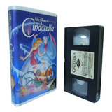 La Cenicienta Vhs Diamante Negro, En Inglés, Walt Disney