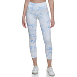 Leggings Calvin Klein Original Deportivo Casual Mujer Blanco