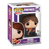 Figura De Acción Fortnite Tntina De Funko Pop! Games