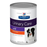 Alimento Hill's Prescription Diet Urinary Care U/d Para Perro Adulto Todos Los Tamaños Sabor Pollo En Lata De 370g