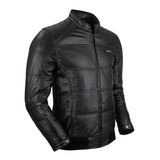 Jaqueta Motociclista Masculina Couro Texx Cyberdog