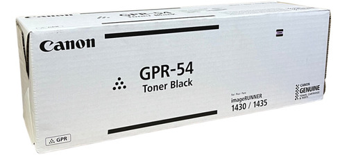 Toner Original Canon Gpr-54