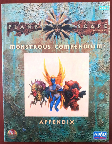 Planescape Monstrous Compendium - Appendix 1 - Rpg - Advanced Dungeons & Dragons
