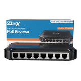 Switch Giga Poe Reverso 5v A 48v Vlan