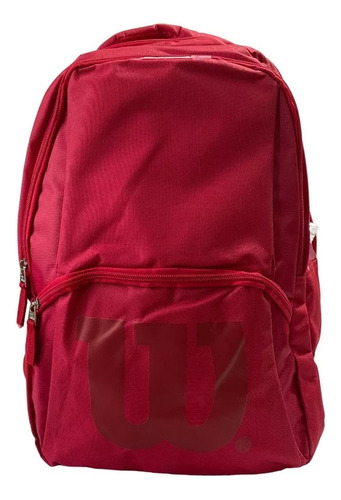 Morral Escolar Mochila Universitaria Bolso Wilson Ele Unisex