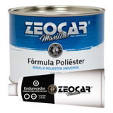 Masilla Formula Zeocar Poliester Plastica De Relleno 500g