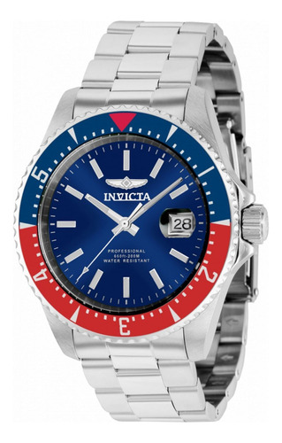 Reloj Para Hombres Invicta Pro Diver 36784 Acero