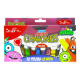 Crayola Extra Jumbo 14 Colores Indra Creative