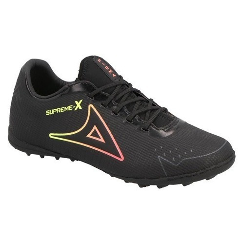 Tenis Pirma Futbol Rapido Turf Hombre 3045 Negro/neon