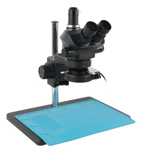 Microscopio Trinocular Estéreo Focal Electrónico 7x De