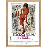 Peliculas  Antiguas  Amarcord Fellini , Cuadro , Poster M944