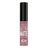 Labial Líquido Ultra Matte Creamy Hipoalergénico Idi Make Up Color 08 - Charming