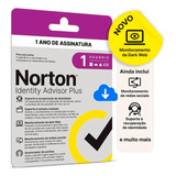 Antivírus Norton Plus 1 Ano - Proteção Digital