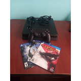 Playstation 4 Slim 500gb + 3 Juegos