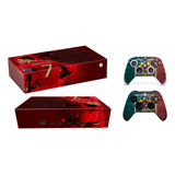 Skin Para Xbox Series S Horizontal (40029xssh) Cr7