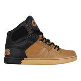 Botitas Osiris Modelo Nyc 83 Negro Marrón Exclusiva