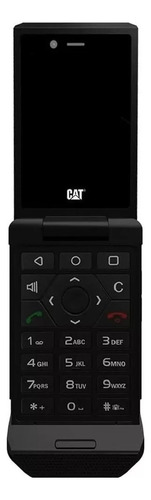 Cat S22 Flip 16 Gb  Negro 2 Gb Ram