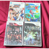 Juegos De Wii Mario Tatsunoko House Of The Dead Obscure