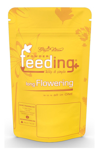 Powder Feeding Long Flowering Fertilizante 50g