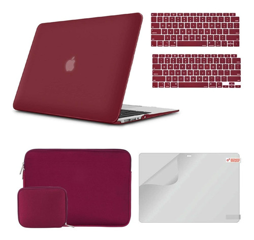 Funda Y Protectores Para Macbook Air 13 A2337 M1/a1932/a2179