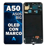 Pantalla Modulo Display Para Samsung A50 A50s Oled C/marco