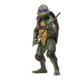 Donatello Tortugas Ninja Neca 1/4 Scale Turtles Figura Nueva