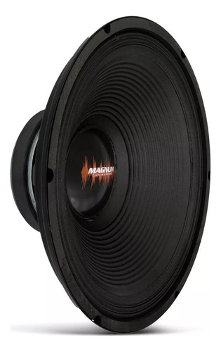 Sub Grave Magnum 15 Polegadas 350w Rms Cone Seco 8 Ohms