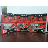 Lote De 6 Casetes De Audio, Maxell Y Sony