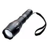 Linterna Tactica Defensa Taclight 5 Modos Zoom 22x Brillante