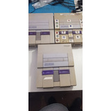 Super Nintendo, Sucatas,lote Com 5.