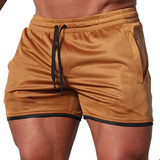 Short Gimnasio Deportiva Hombre Correr Ejercicio Pantaloneta