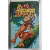 Película Vhs Tarzan De Walt Disney Original 