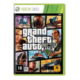 Grand Theft Auto V Xbox 360 Gta V Físico Incluye Mapa