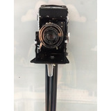 Câmera Antiga Zeiss Ikon 1.7,7 F 10,5 Cm