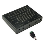 Salida Usb Dc De 12 V, 6 Baterías 18650, Ups, Banco De Energ