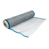 Malla Mosquitera Plástica Gris 1.05m X 30m