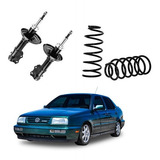 Kit Amortiguadores Y Resortes Delanteros Jetta A3 -95-99