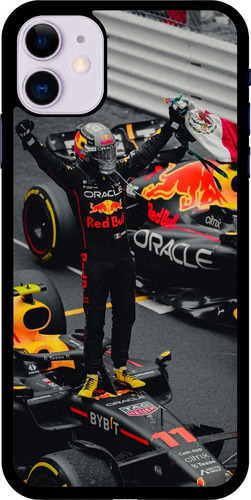 Funda Para Celular Checo Perez F1 Red Bull #79