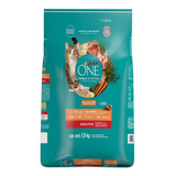 Alimento Seco Para Gato Purina One Salmon 