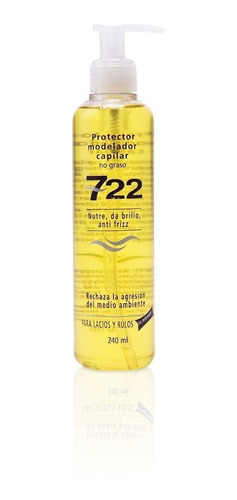 Protector Modelador Capilar 722 Anti Frizz No Graso 240ml